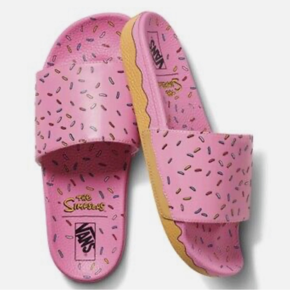 Vans x Simpsons Donut Slides